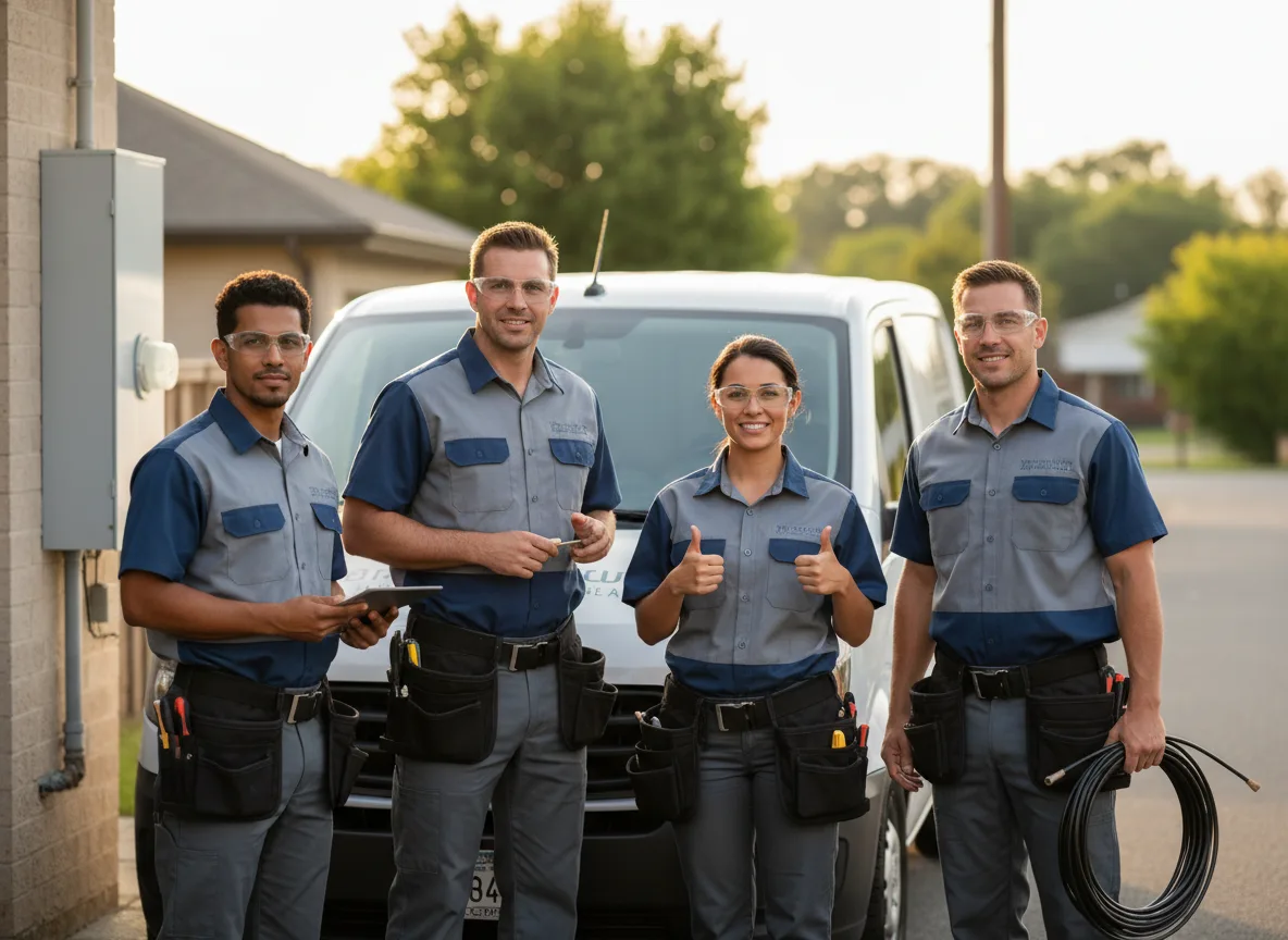 Residential electrical contractor serving homeowners in Mcallen, TX